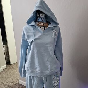 Disney Light Blue Apparel with Logo
